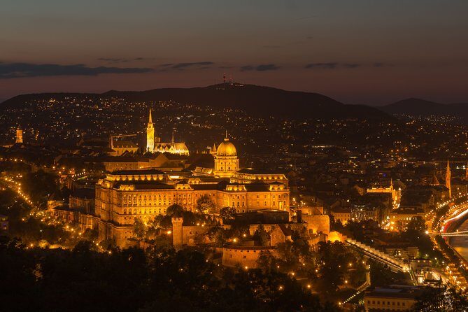 Budapest by night - private driving tour - The Sum Up