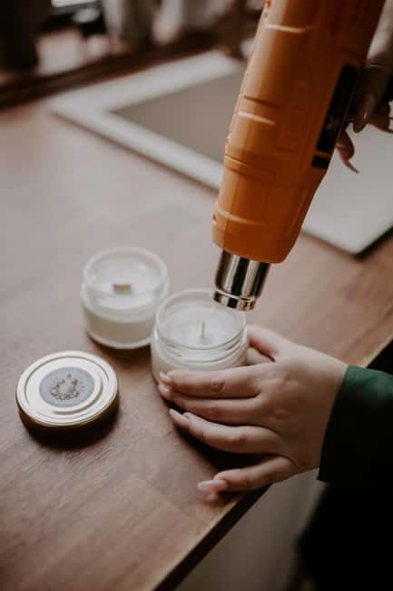 Budapest: Candle Making Masterclass with 5 Candles to Make - Key Points