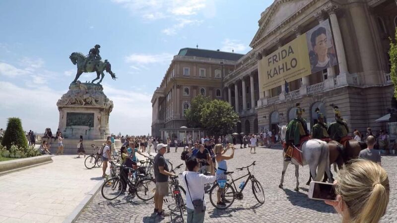 Budapest & Castle E-bike Tour with a local guide - What to Expect on the Tour