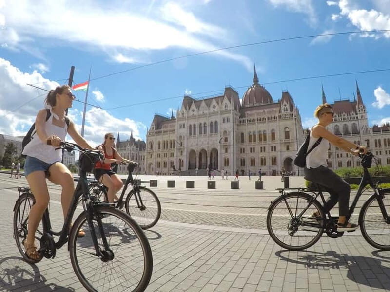 Budapest & Castle E-bike Tour with a local guide - The Bikes and Comfort