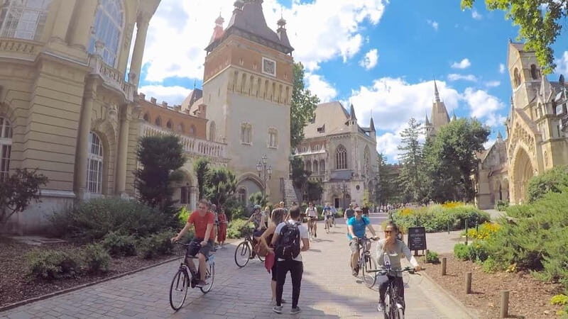 Budapest & Castle E-bike Tour with a local guide - Who Is This Tour Best Suited For?