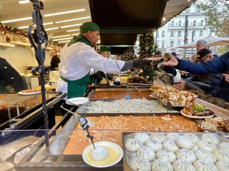 Budapest: Christmas Market Guided Walking Tour with Tastings - An In-Depth Look at the Experience