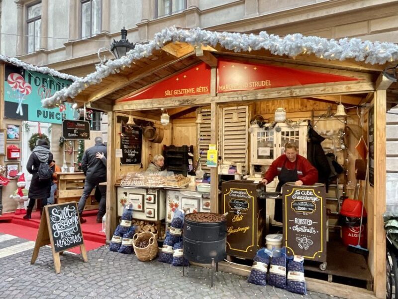 Budapest: Christmas Market Guided Walking Tour with Tastings - Frequently Asked Questions