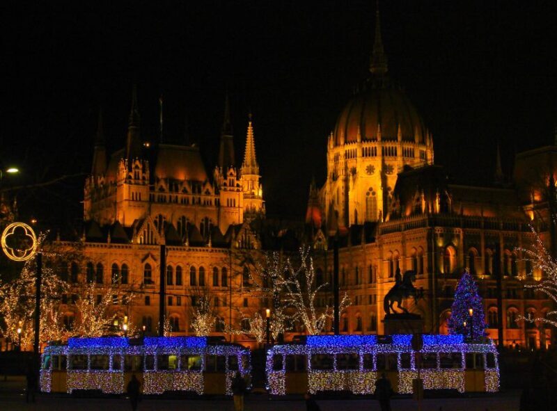 Budapest Christmas Walking Tour w Entry to Basilica - Practical Tips for Travelers