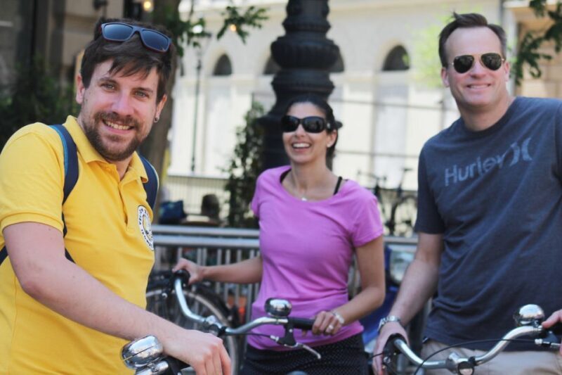 Budapest: City Bike Tour with Coffee Stop - The Sum Up