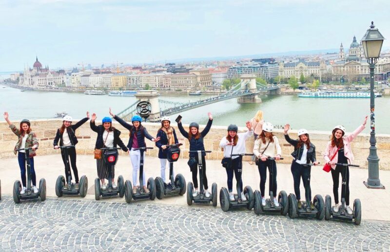 Budapest: City Highlights Segway Tour - Key Points