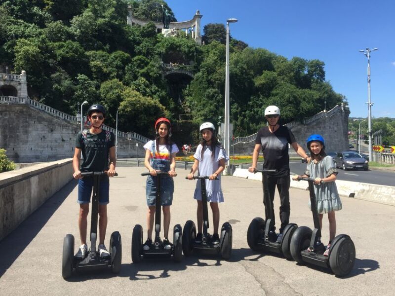 Budapest: City Highlights Segway Tour - The Sum Up