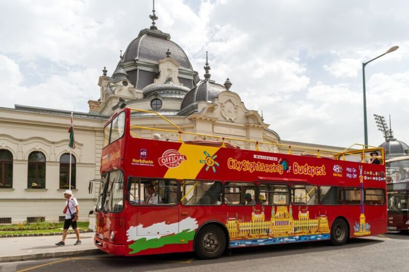 Budapest: City Sightseeing Hop-On Hop-Off Bus Tour & Extras - Key Points