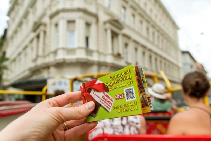 Budapest: City Sightseeing Hop-On Hop-Off Bus Tour & Extras - The Sum Up