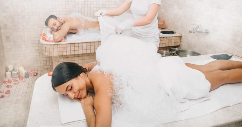 Budapest: Couple Holistic Swedish Massage with Jacuzzi Time - Key Points