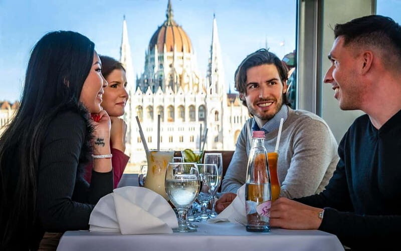 Budapest: Danube Cruise with Audioguide & Panorama Terrace - Key Points