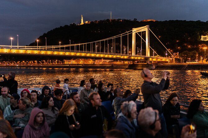 Budapest Danube River Sightseeing Night Cruise with Drinks - The Experience in Detail