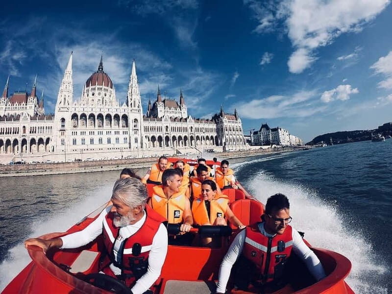 Budapest: Danube Speedboat Experience - Budapest: Danube Speedboat Experience – An Exciting Way to See the City