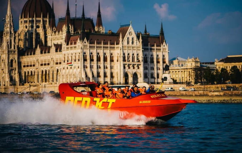 Budapest: Danube Speedboat Experience - Key Points