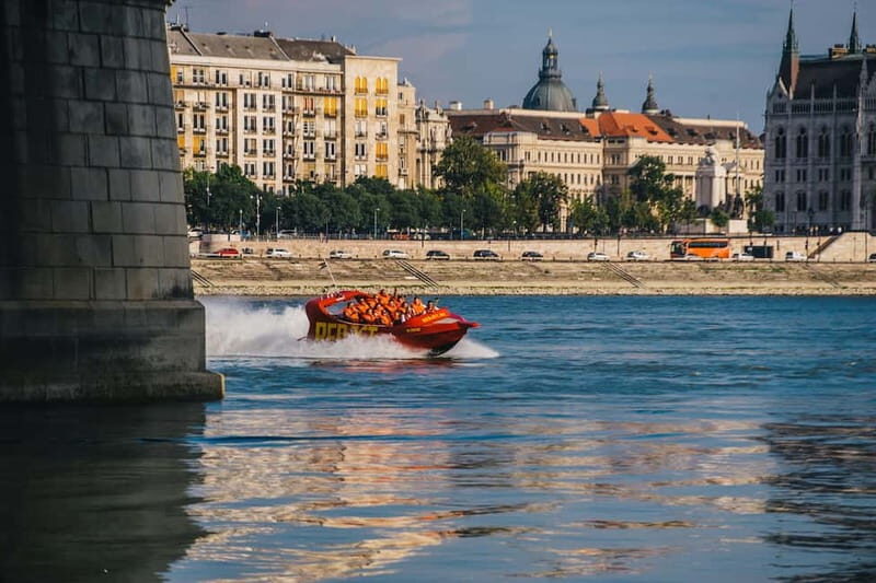 Budapest: Danube Speedboat Experience - Detailed Breakdown of the Itinerary