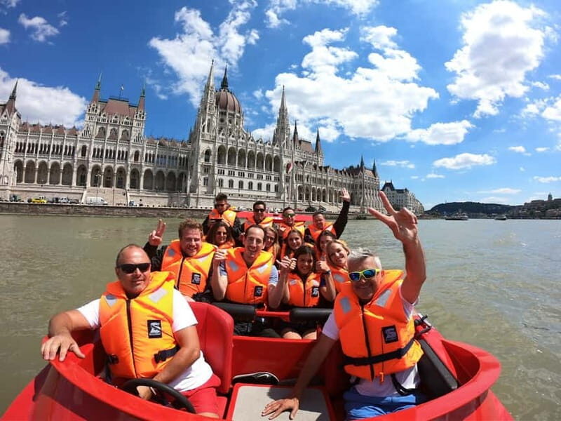 Budapest: Danube Speedboat Experience - Authentic Insights from Reviews