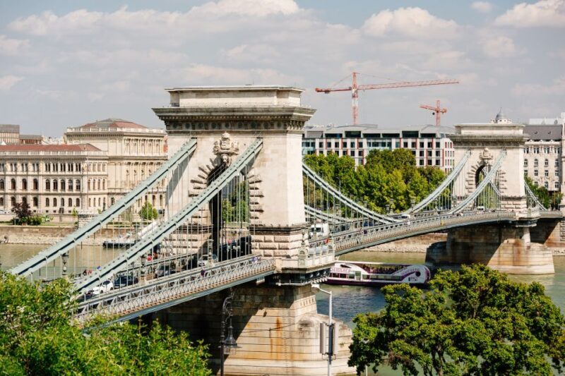 Budapest Day Trip from Vienna - Transportation and Logistics