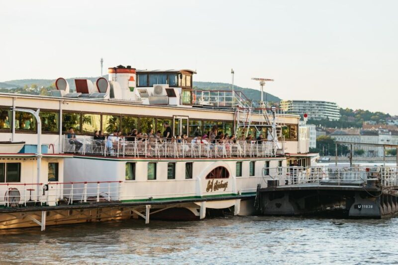 Budapest: Dinner Cruise with Live Music and Folk Dance Show - Key Points