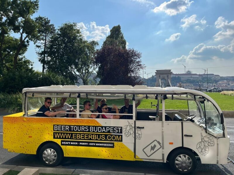 Budapest: eBeerBus Sightseeing Tour - An Enthusiastic Look at the eBeerBus Experience