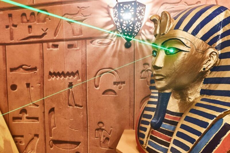 Budapest: Escape Room game - Egyptian Adventure - What the Experience Entails