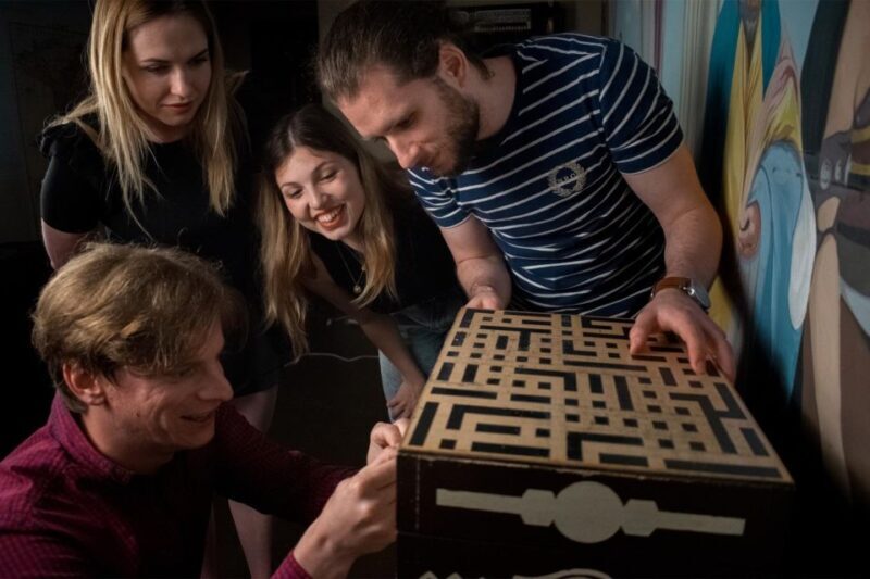 Budapest: Escape Room game - Egyptian Adventure - Accessibility and Limitations