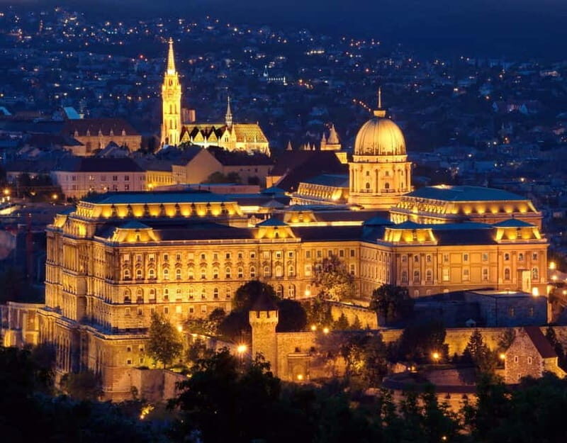 Budapest: Evening Castle Hill Tour with Fishermen's Bastion - Authentic Stories and Insights