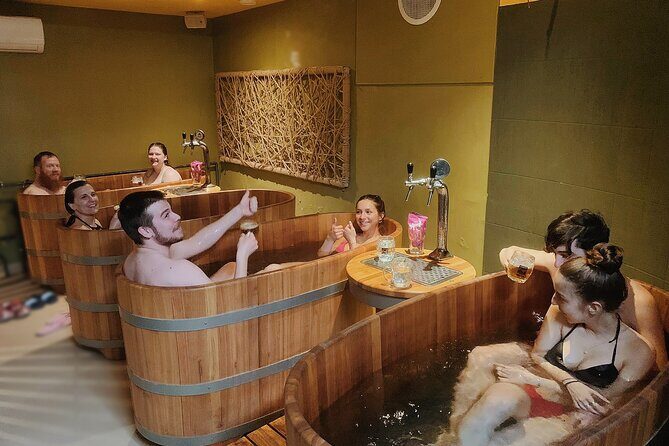 Budapest Exclusive Thermal Spa LUKACS LUXURIOUS PRIVATE BEER BATH - An Honest Look at the Lukács Private Beer Bath