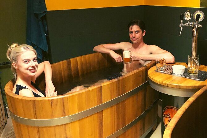Budapest Exclusive Thermal Spa LUKACS LUXURIOUS PRIVATE BEER BATH - Who Should Consider This?