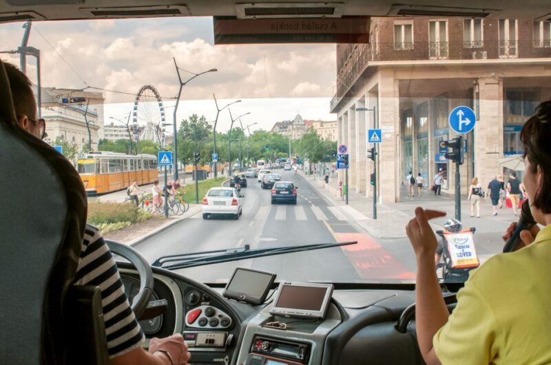 Budapest: Floating Bus Tour by Land and Water - Key Points