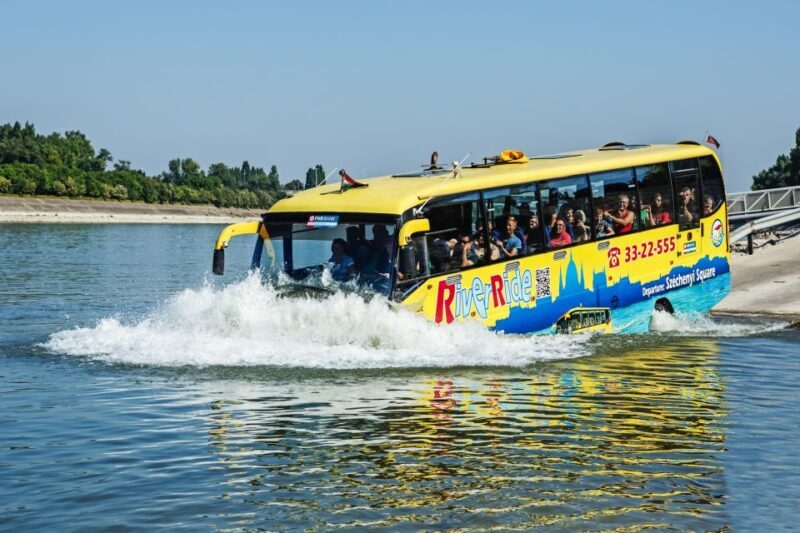 Budapest: Floating Bus Tour by Land and Water - The Experience: What You Can Expect