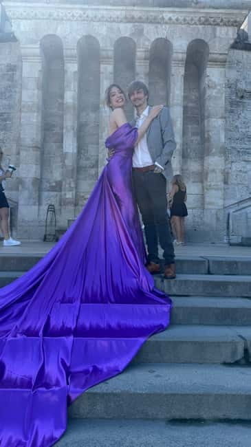 Budapest: FlyingDress Shooting - What is the FlyingDress Budapest Experience?