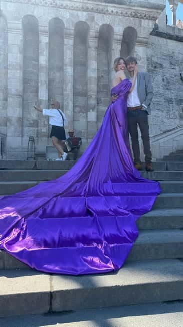 Budapest: FlyingDress Shooting - The Dress and Video