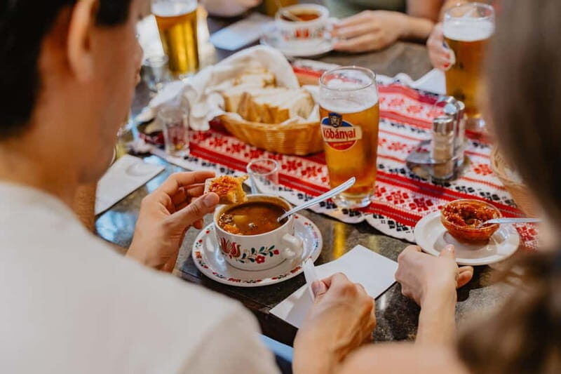Budapest: Food Tour Market-to-Tavern: 14+ Tasters & Wines - Starting Point: The Central Market Hall
