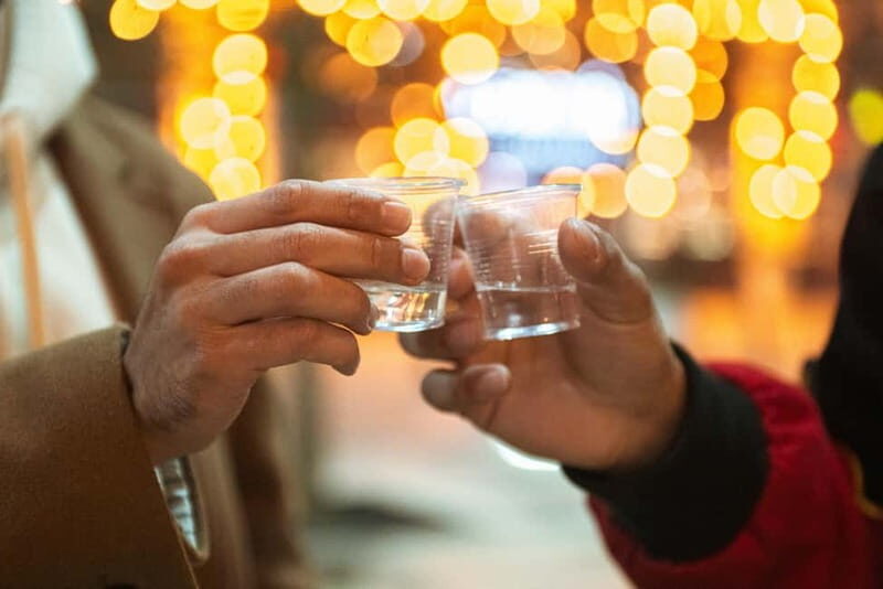 Budapest: Food Tour Market-to-Tavern: 14+ Tasters & Wines - Final Stop: Back at Central Market Hall