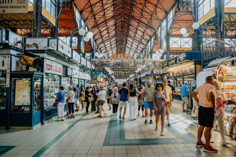 Budapest: Food Tour Market-to-Tavern: 14+ Tasters & Wines - The Value of the Budapest Food & Wine Tour