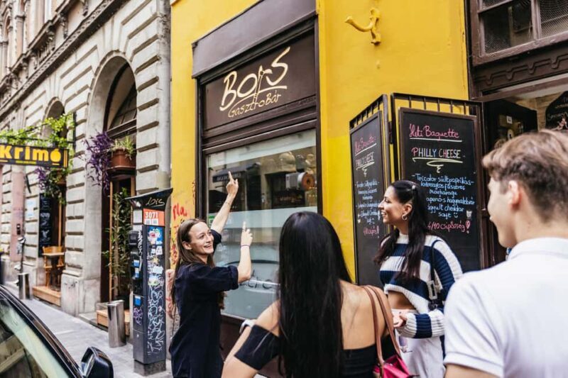 Budapest Food Walking Tour: Eat, Sip & Explore Like a Local - Key Points