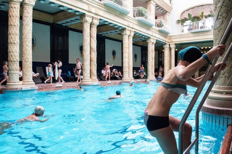 Budapest: Full-Day Gellért Spa Ticket - The Architecture and Atmosphere