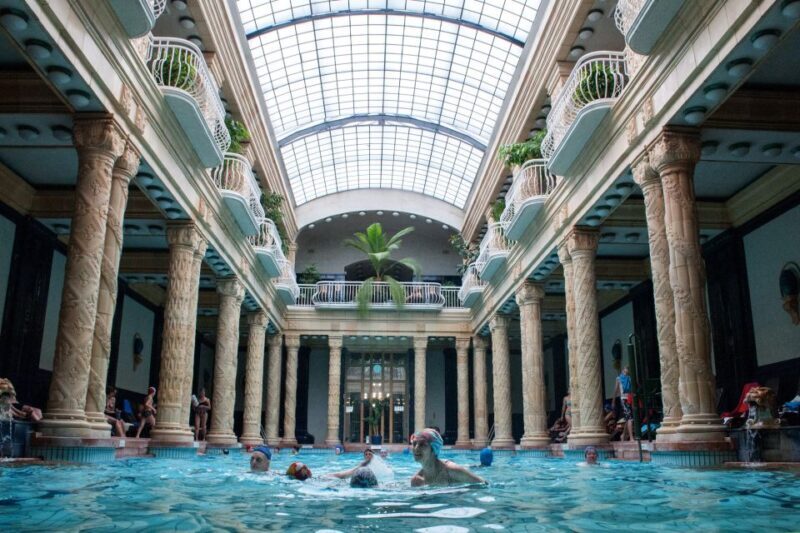 Budapest: Full-Day Gellért Spa Ticket - FAQs
