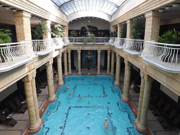 Budapest Gellert Thermal Spa Full Day Ticket with Cabin or Locker - Introducing the Gellert Thermal Spa Experience in Budapest