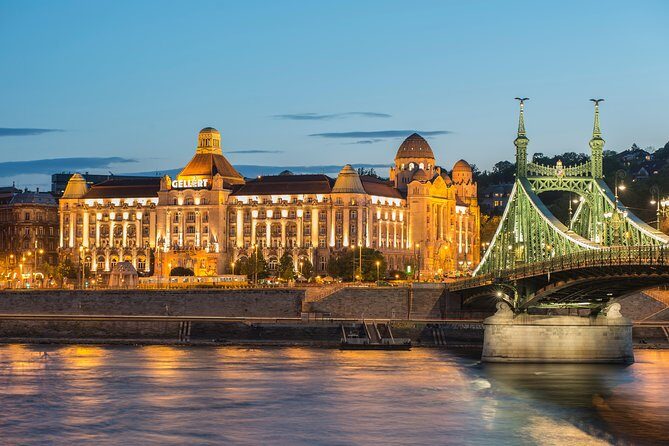 Budapest Gellert Thermal Spa Full Day Ticket with Cabin or Locker - The Historic Charm and Art Nouveau Wonder