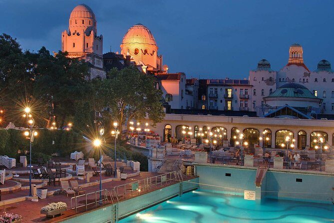 Budapest Gellert Thermal Spa Full Day Ticket with Cabin or Locker - The Sum Up