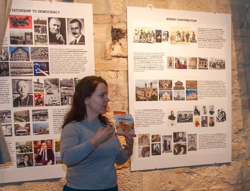 Budapest: Ghetto Wall Exhibition Tour with History Guide - Key Points