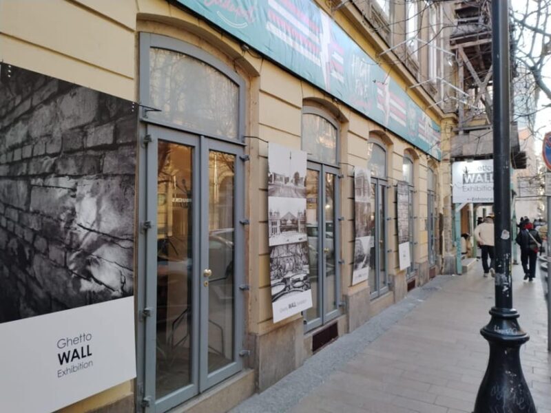 Budapest: Ghetto Wall Exhibition Tour with History Guide - A Deep Dive into the Budapest Ghetto Wall Exhibition Tour