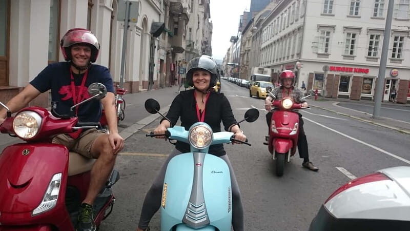 Budapest Grand Vespa Tour - Key Points