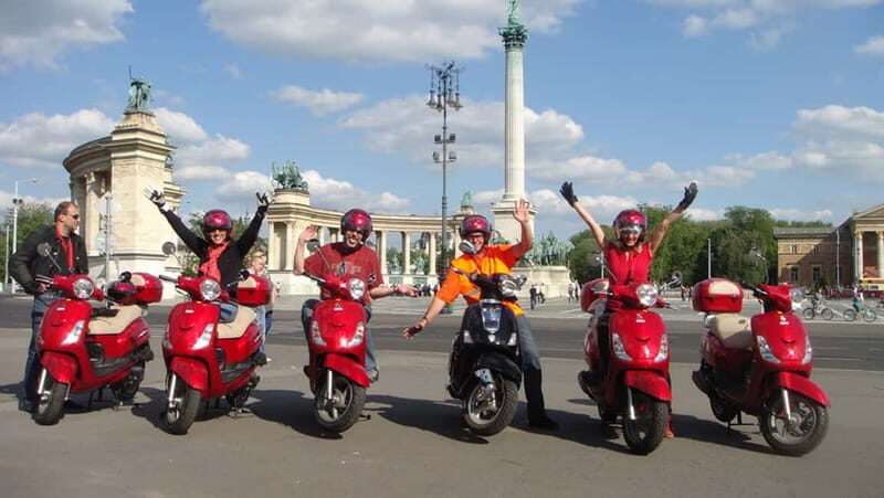 Budapest Grand Vespa Tour - A Deep Dive into the Budapest Vespa Experience