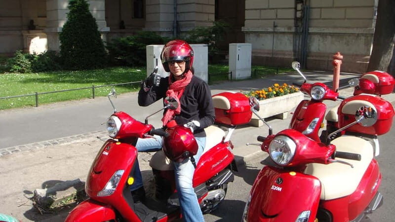 Budapest Grand Vespa Tour - FAQ
