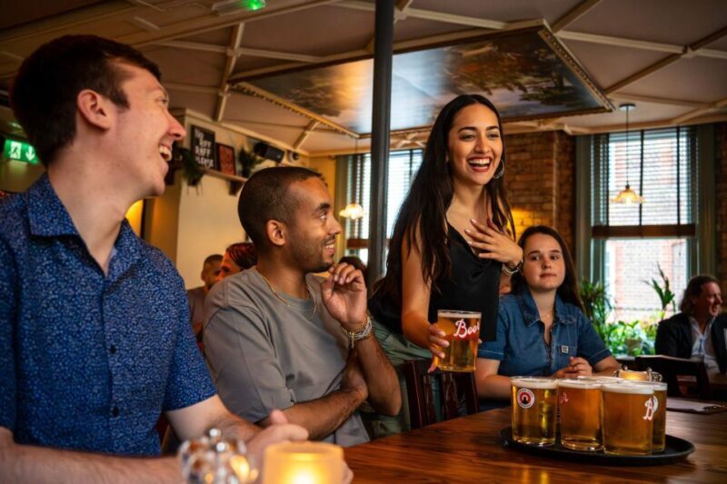 Budapest: Guided Bar Crawl Walking Tour - Exploring Budapest’s Nightlife with a Guided Bar Crawl