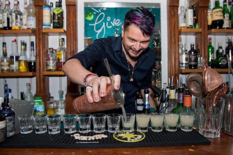 Budapest: Guided Bar Crawl Walking Tour - The Sum Up