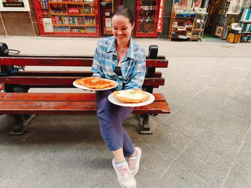 Budapest: Guided Bike Tour with Langos Experience - Key Points