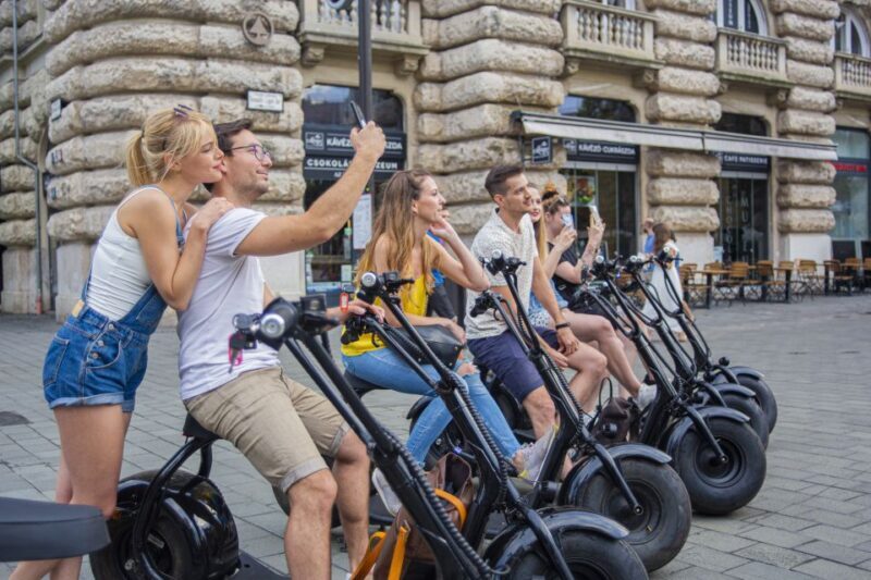 Budapest: Guided City Sights Tour by E-Scooter - Key Points